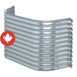 Corrugated Window Well – 62" x 30" x 22" – Steel