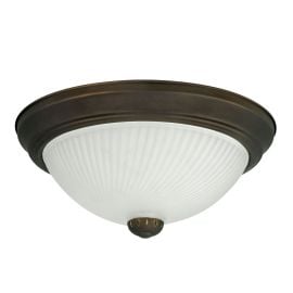 Flushmount - Xion – Bronze – 11”