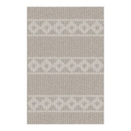 Dahlia Rug – Geometric Pattern – 24" x 36" – Beige