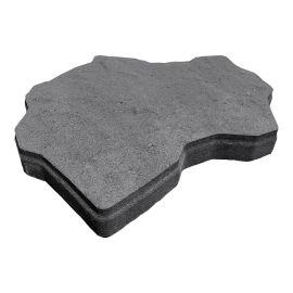 Dalle de béton Ardesia, charbon