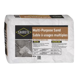 Multi-Purpose Dry Screened Mortar Sand, 25 kg