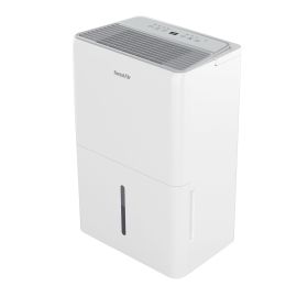 D&eacute;shumidificateur, blanc, 50 pintes