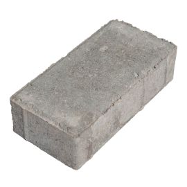 Holland Concrete Paver – 2" x 8.4" x 4.1" – Grey