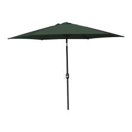 Market Umbrella - Tilt & Crank - Green/Black