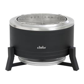 Smokeless Fire Pit - 22" - Wood and Pellet Compatible - Steel