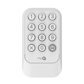 Wireless Garage Door Keypad - 6.5" x 4.1" - White