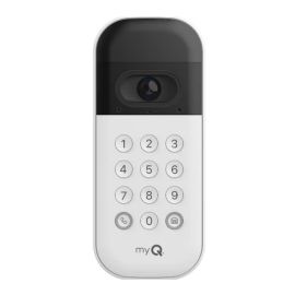 Video Garage Door Keypad with Camera - 8.7" x 4.8"
