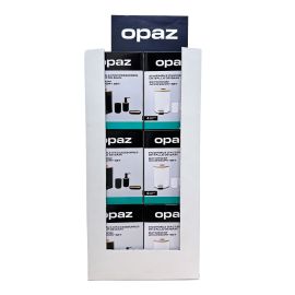OPAZ Bathroom Accessory Display - 12 &times; 4-Pc Sets