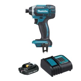 18V LXT Cordless Impact Driver Kit - 1/4" Hex - 1.5 Ah