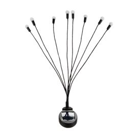 Solar Garden Light Stake - 8 Flexible Stems - 26.8"