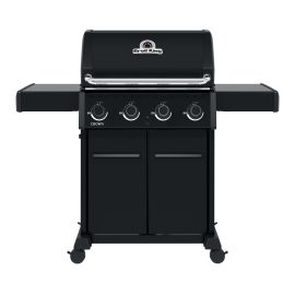 Crown 420 Shadow Gas Barbecue - 4 Dual-Tube burners - 40,000 BTU