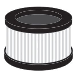 EE5061 Air Purifier Filter - 5.52"x 4.25"
