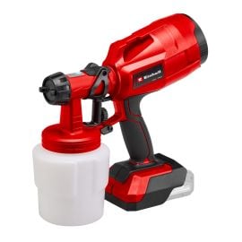 Pistolet HVLP sans fil, 18 V, 800 ml, outil seulement