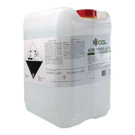 Acide citrique liquide, nettoyant &agrave; membranes, 20 L