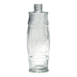 Barrel Maple Leaf Glass Bottles - 12 x 250ml