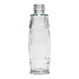 Barrel Maple Leaf Glass Bottles - 24 x 100ml