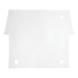 Papier filtre pour presse &agrave; sirop, 15", 250/pqt