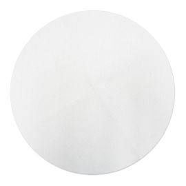 Filtre rond en polyester pour presse &agrave; sirop vacuum, 12"