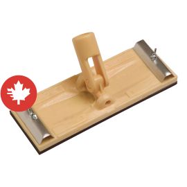 Pole Sander Head with Mounting Clips - 9" x 3 1/4"