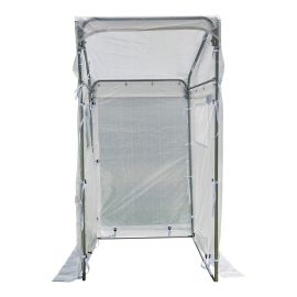 Portico with removable door 4' x 4' x 94"