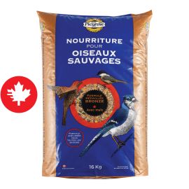 Nourriture pour oiseaux sauvages, Bronze, 16 kg