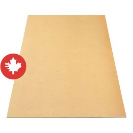 Panneau mural naturel insonorisant, 7/16" x 4' x 8'