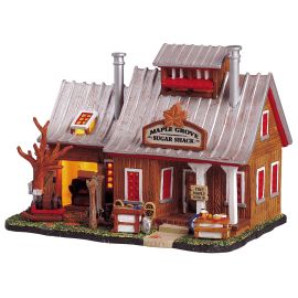 Cabane à sucre Maple Grove du Village de Noël Vail