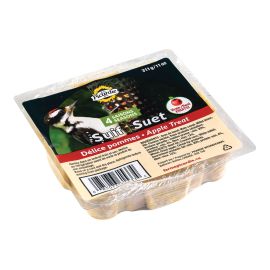 Suif pour oiseaux, D&eacute;lice aux pommes, 311 g