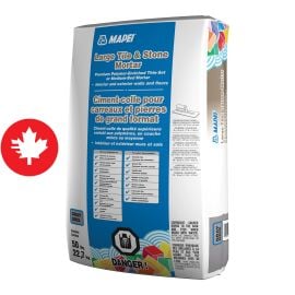 Ciment-colle pour carreaux grand format