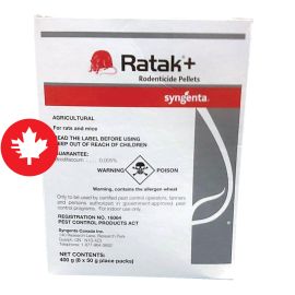 Rodenticide Pellets - Brodifacoum - 400g