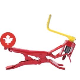 Perçoirs à maître-ligne, jaune, 5/16"