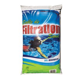 Filtration sand