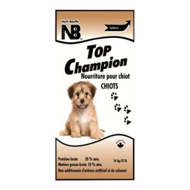 Nourriture pour chiots, 16 kg