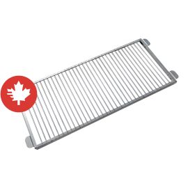 Grille de cuisson pour foyer Moderno/Urbania, 12" x 28 1/8" x 1 1/8"