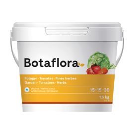 Engrais hydrosoluble pour potager 15-15-30, 1,5 kg