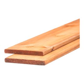 Bois trait&eacute;, brun, 1" x 8" x 8'