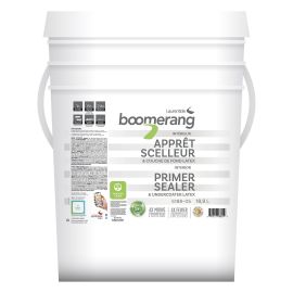 Appr&ecirc;t-scelleur et couche de fond Boomerang, 18,9 l