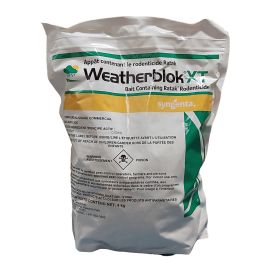 Weatherblok XT Rodenticide Pellets - 4 kg