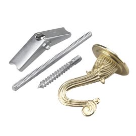 Swag Hook Set - Gold - 2/Pkg