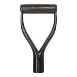 Poign&eacute;e de pelle soud&eacute;e en D en acier