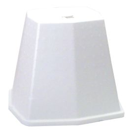 C&ocirc;ne &agrave; rosiers, blanc, mini