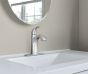 Lindor Bathroom Sink Faucet - 1 Lever - Polished Chrome - 4" Centerset