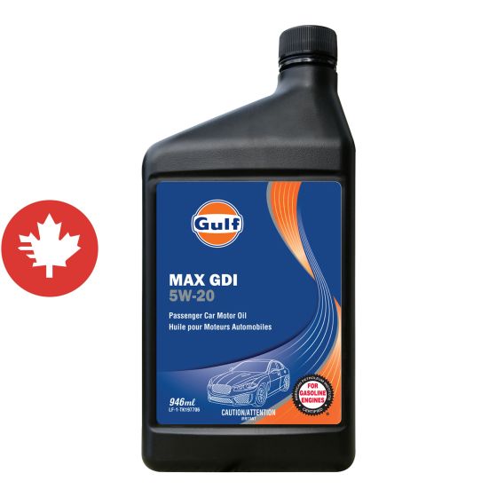 MAX GDI 5W-20 Passenger Car Motor Oil - 946 ml