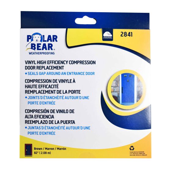 High Efficiency Compression-Fit Kerf - Brown - 82"