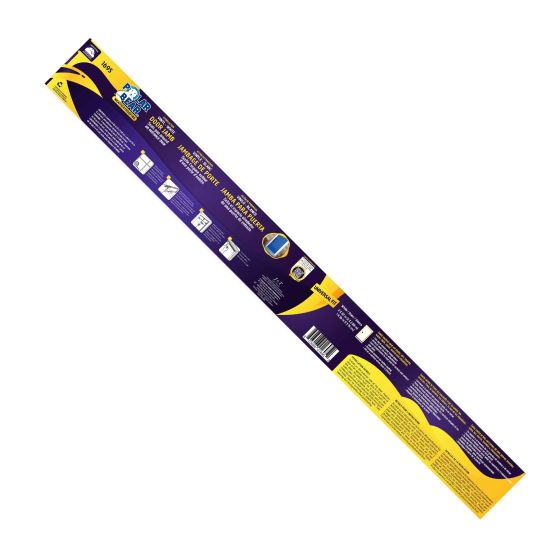 Vinyl Door Jamb with Poly-Foam Insert and Screw Cover - White - 2 x 82" + 36"