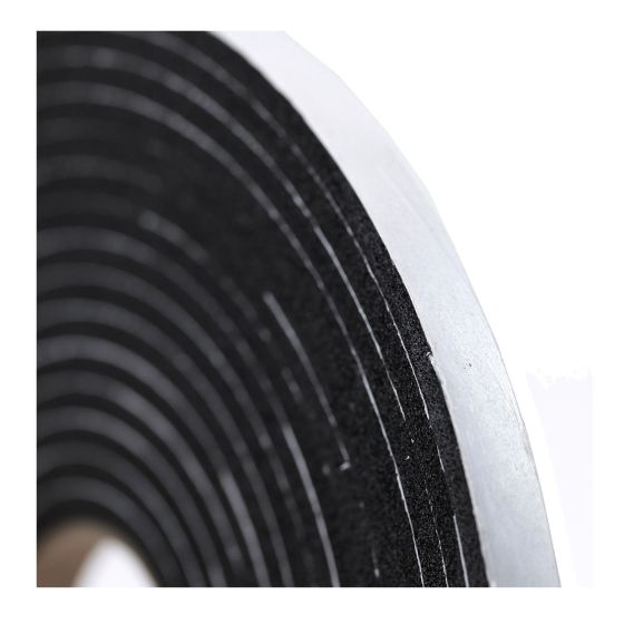 Superior Insulating Foam Tape - Black - 1/4" x 3/8" x 10'