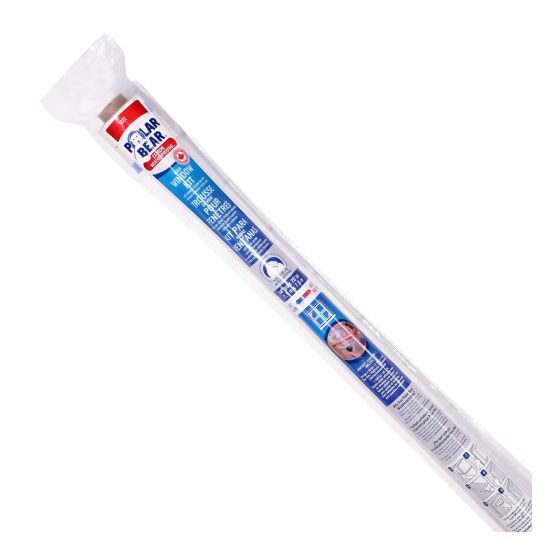 Premium Window and Door Insulating Film Kit - 1.0mm x 84" x 25'