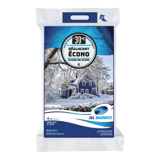 Déglaçant économique, 18 kg