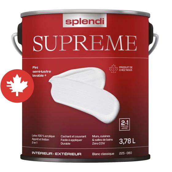 Paint SPLENDI Supreme - Semi-Gloss - Base 2 - 3.78 l