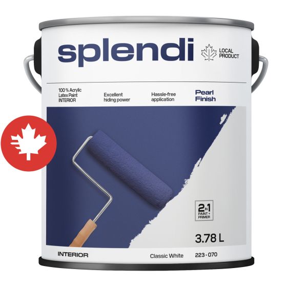 Paint SPLENDI - Pearl - Base 2 - 3.78 l